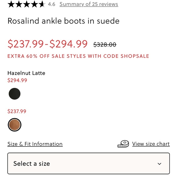 J. Crew Suede Ankle Boots in Hazelnut Latte - Picture 5 of 5